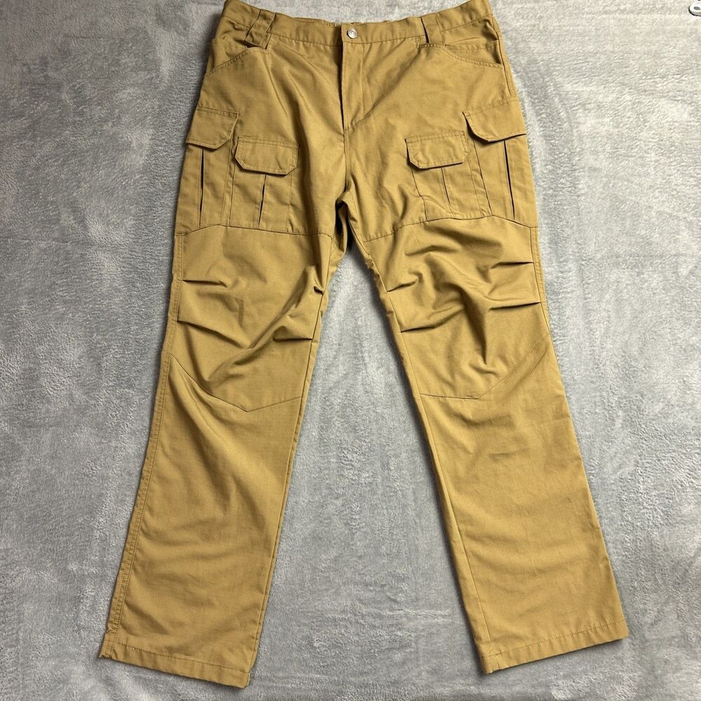 Tactical Series Pants Mens 40x31 Cargo Pockets Army Combat Outdoor Workwear